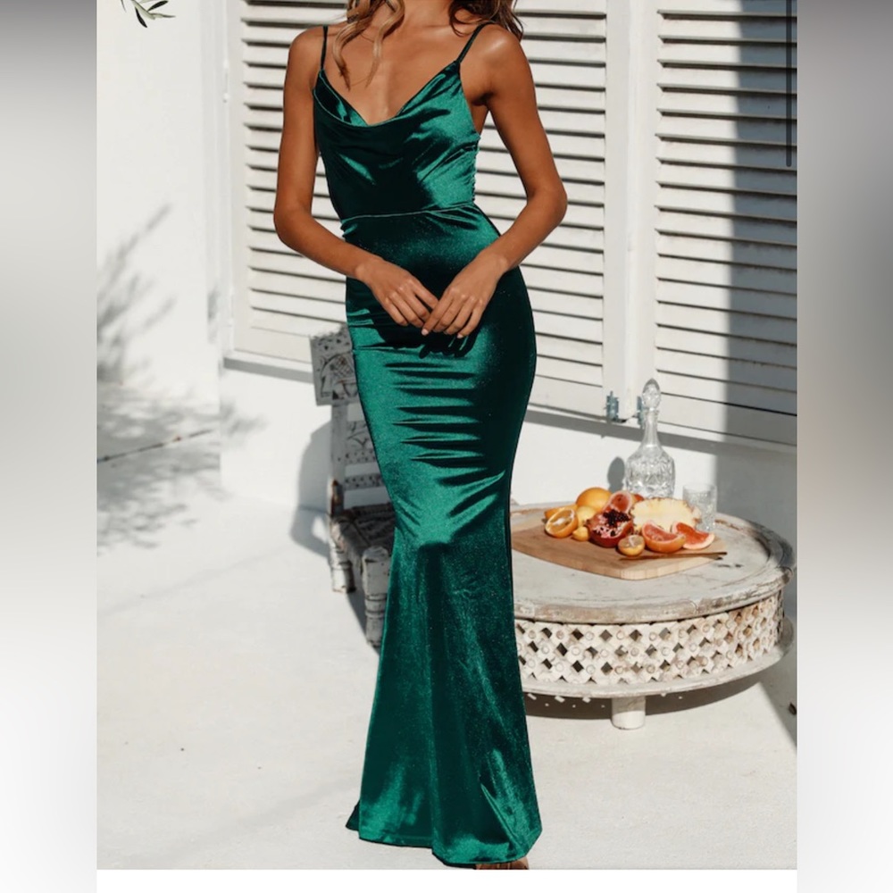 Hello Molly Test of Time Maxi Dress